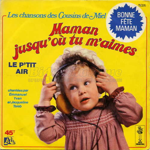 Yvan et Jacqueline Taieb - Bonne fête Maman !