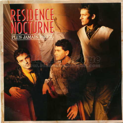 Résidence nocturne - Mélodisque