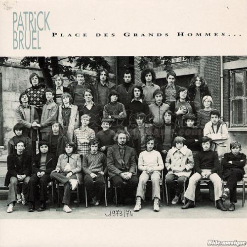 Patrick Bruel - Place des grands hommes (live)