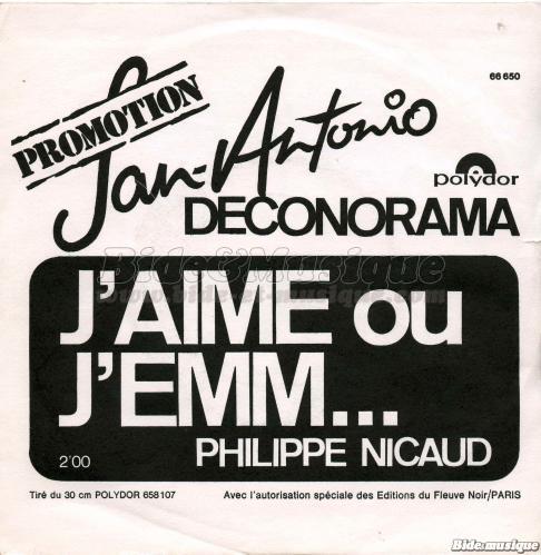 Philippe Nicaud - Pléiade de B&M, La