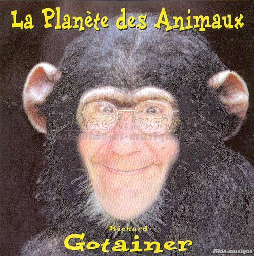 Richard Gotainer - La Planète des Animaux