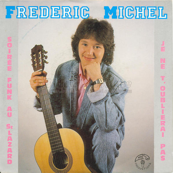 Frédéric Michel - Soirée funk au St Lazard