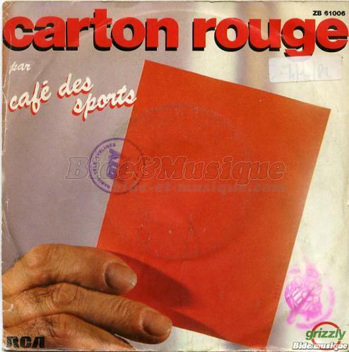 Café des sports - Carton rouge (Goal, allez Gaule!)