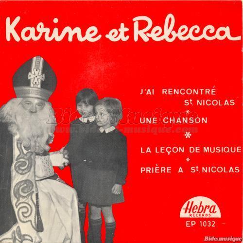 Karine et Rebecca - Prière à St Nicolas