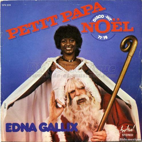 Edna Gallix - Petit Papa Noël