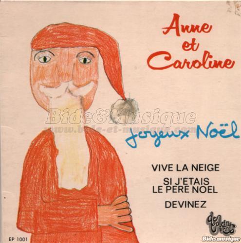 Anne et Caroline - Joyeux Noël