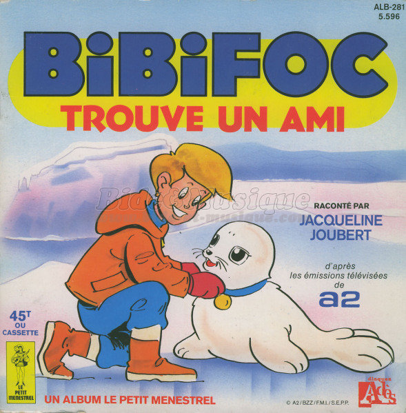 Jacqueline Joubert raconte - Bibifoc trouve un ami