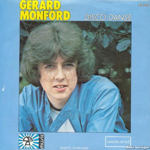 Gérard Monford - Disco danse