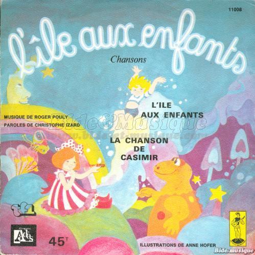 Casimir et l'Île aux Enfants - La chanson de Casimir