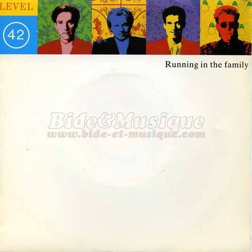 Level 42 - Running in the family