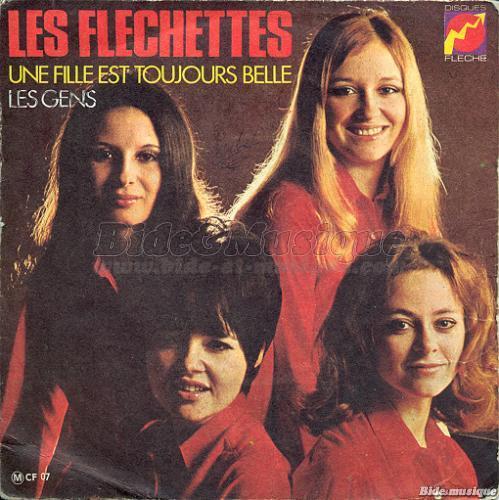 Les Fl�chettes - Une fille est toujours belle