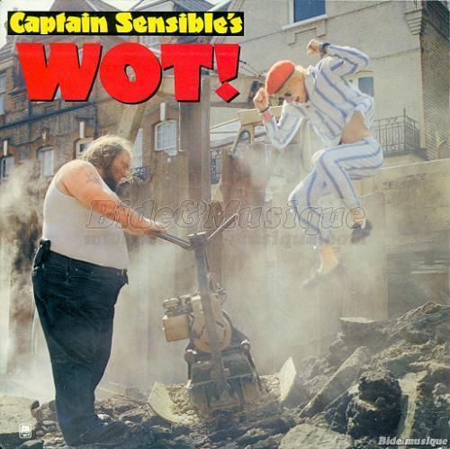 Captain Sensible - 80'