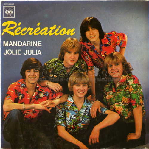 Récréation - Boys & Girls Bides