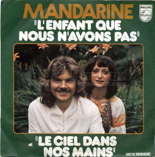 Mandarine - Le ciel dans nos mains