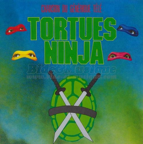 Samouraï - Tortues Ninja