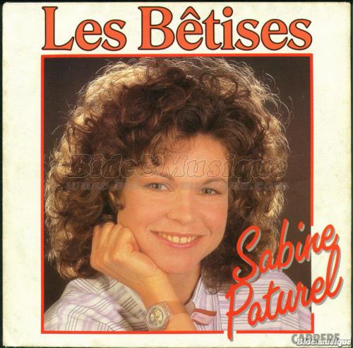 Sabine Paturel - Les b�tises