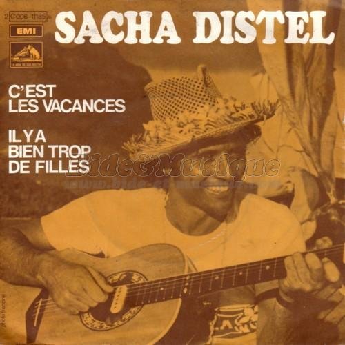 Sacha Distel - bides de l'été, Les