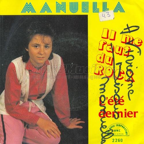 Manuella - L'Été dernier