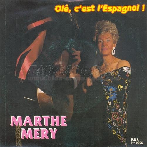 Marthe Méry - Olé, c'est l'espagnol !