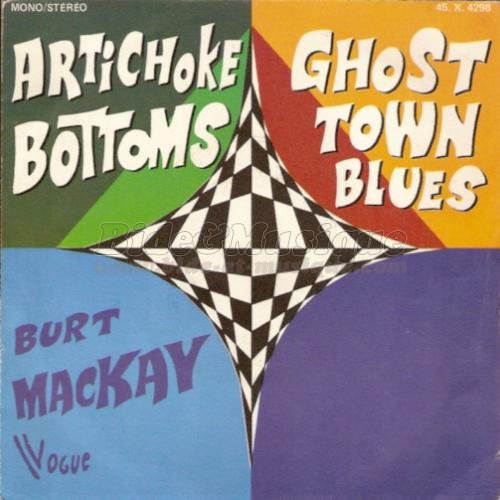 Burt Mackay - Artichoke bottoms