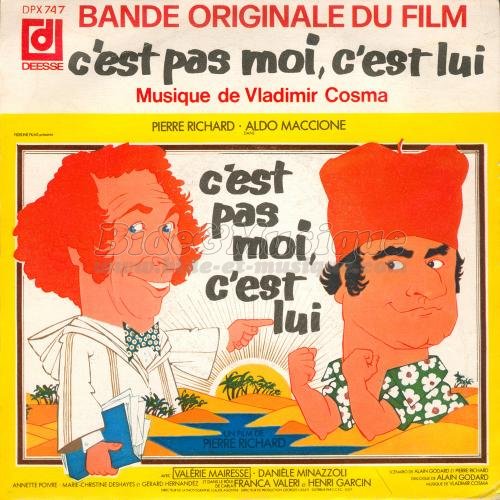 Vladimir Cosma - B.O.F. : Bides Originaux de Films