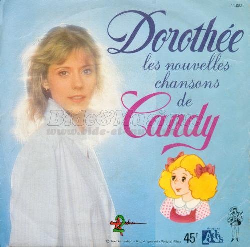 Dorothée - Qu'elle est loin ton Amérique, Candy