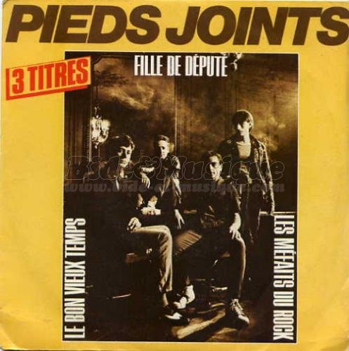 Pieds joints - Fille de député
