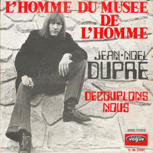 Jean-Noël Dupré - Premier disque