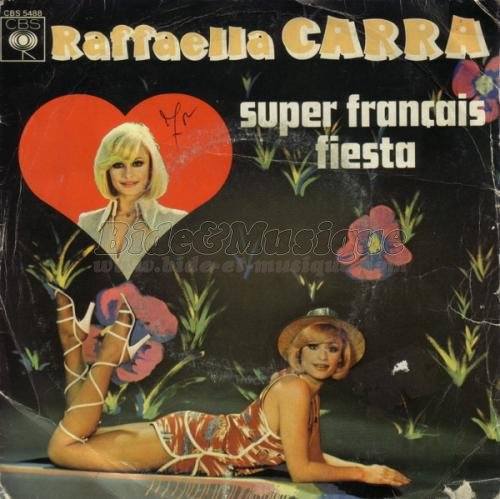 Raffaella Carra - Super français