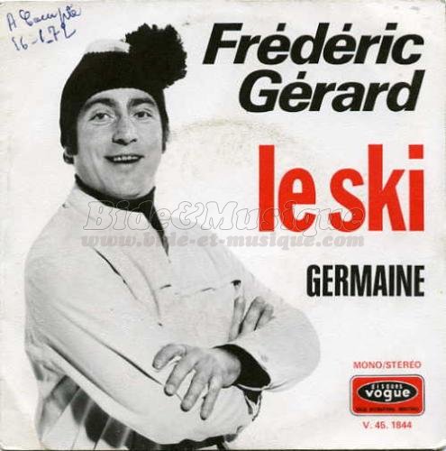 Frédéric Gérard - Le ski