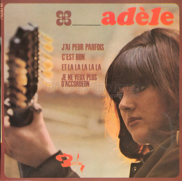 Adèle - Je ne veux plus d'accordéon