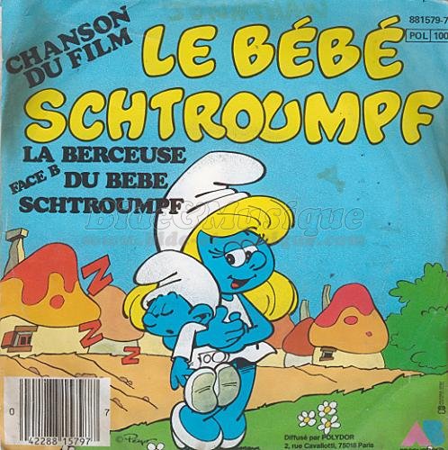 Bébé Schtroumpf - La berceuse du Bébé Schtroumpf