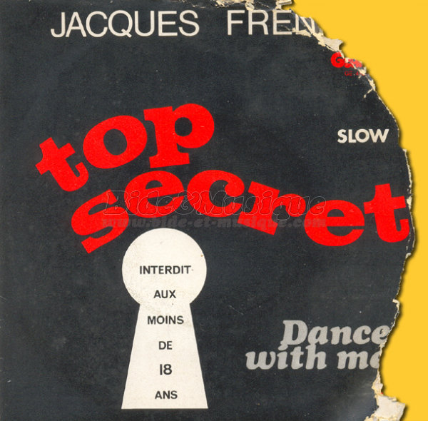 Jacques Fren�ay et Sonia Reff - Top secret