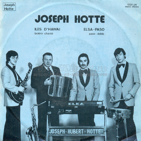 Joseph Hotte - Inécoutables, Les