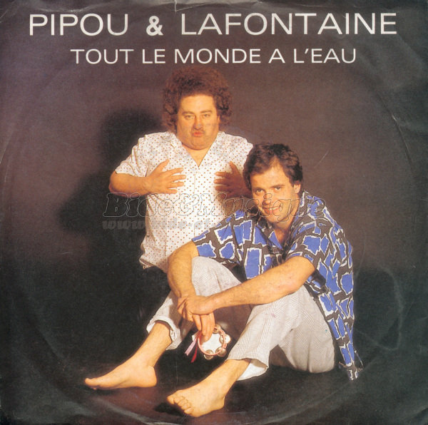 Pipou et Lafontaine - Tout le monde à l'eau (La comtesse camisole Von Bismarck)