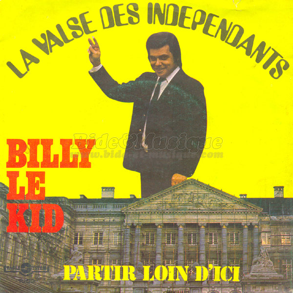 Billy le Kid - La valse des indépendants