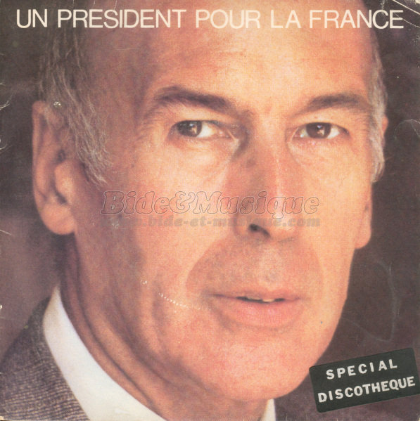 Val�rie Gee's Car Band - Un pr�sident pour la France