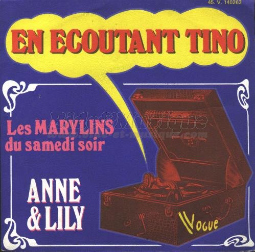 Anne & Lily - Bide & week-end