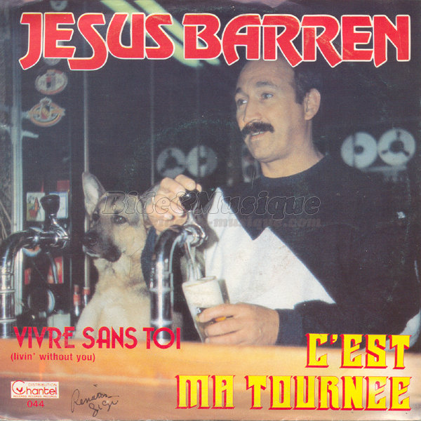 Jésus Barren - C'est ma tournée