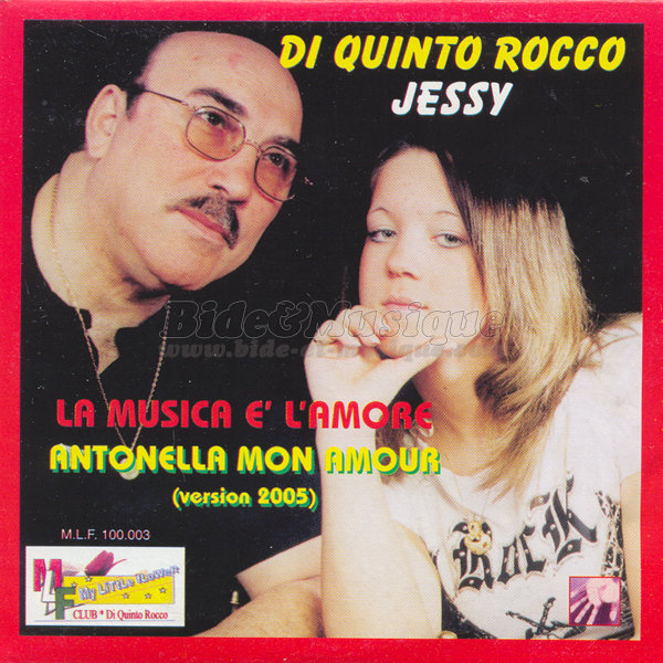 Di Quinto Rocco et Jessy - La musica é l'amore