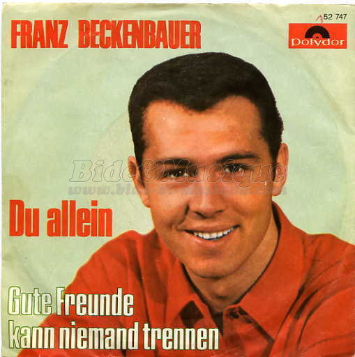 Franz Beckenbauer - Spécial Allemagne (Flop und Musik)