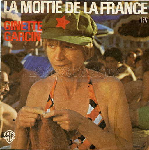 Ginette Garcin - La moiti� de la France