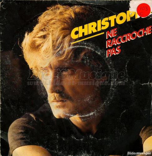 Christophe - Ne raccroche pas