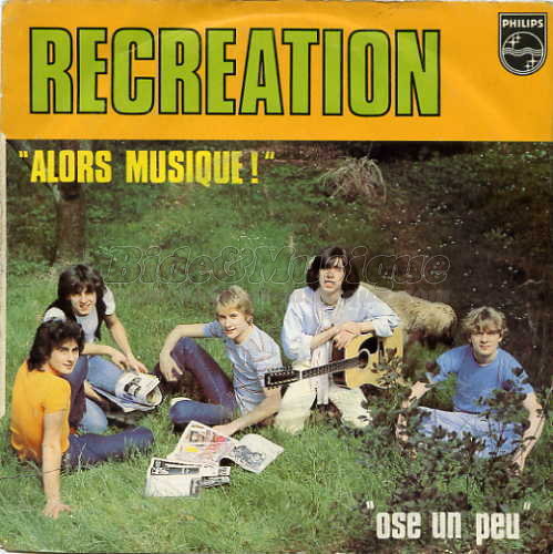 Récréation - Alors musique !