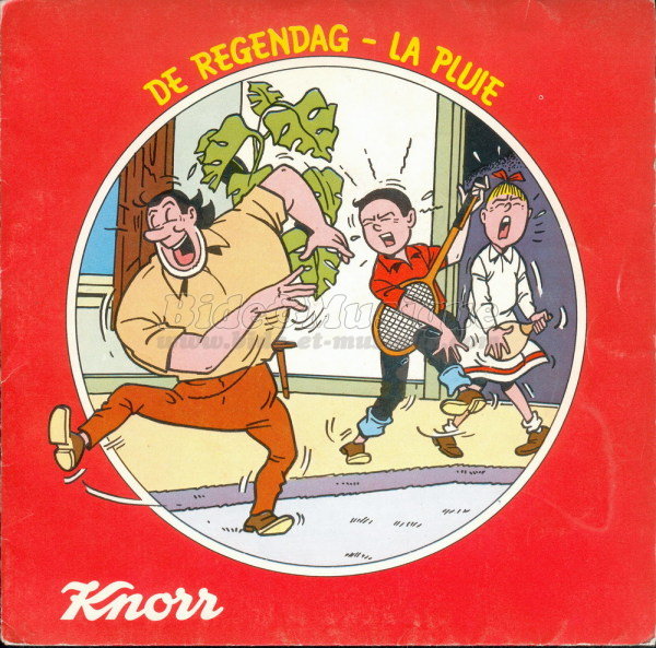 Publicité - Knorr - La pluie