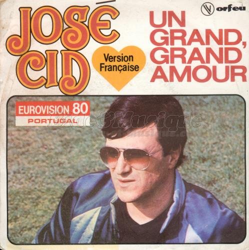 José Cid - Un grand, grand amour