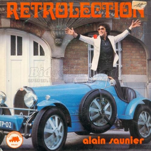 Alain Saunier - Rétrolection