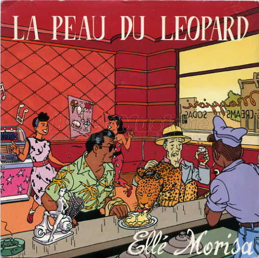 Ellé Morisa - La peau du léopard