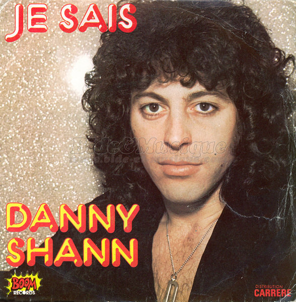 Danny Shann - Je sais