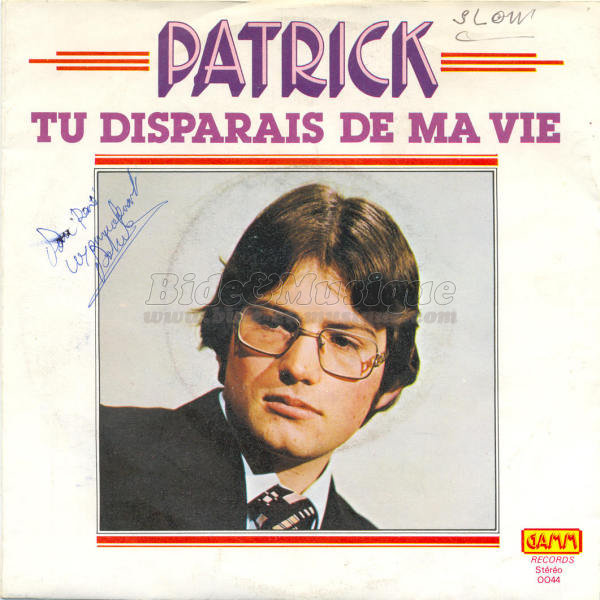 Patrick - Chanson improvisée